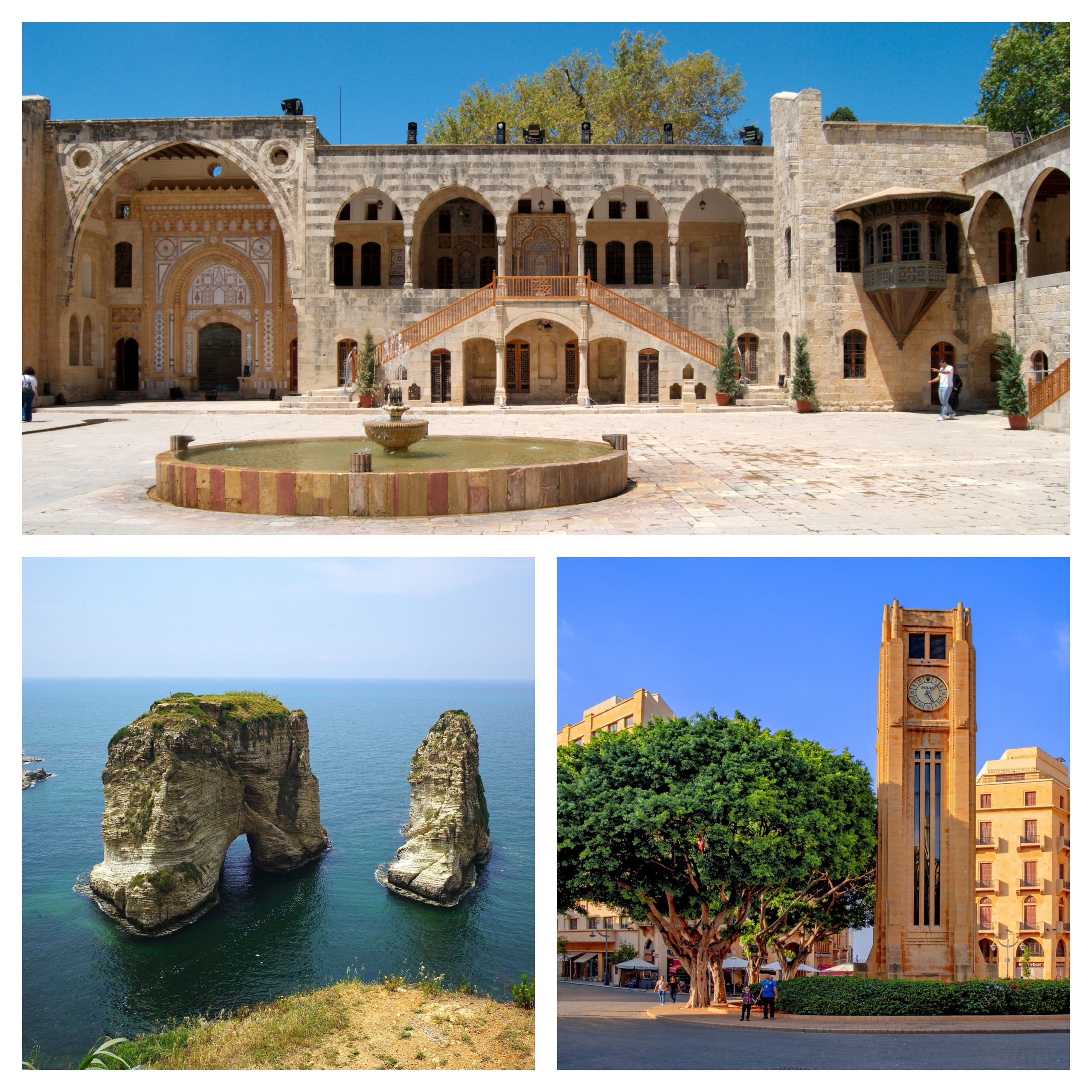 Beiteddine Palace, Beirut Downtown, and Corniche - Lebanon Trips & Tours